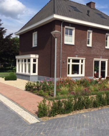 Tuin Herenhuis Geffen