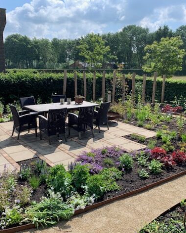 Sierlijke tuin Nuland